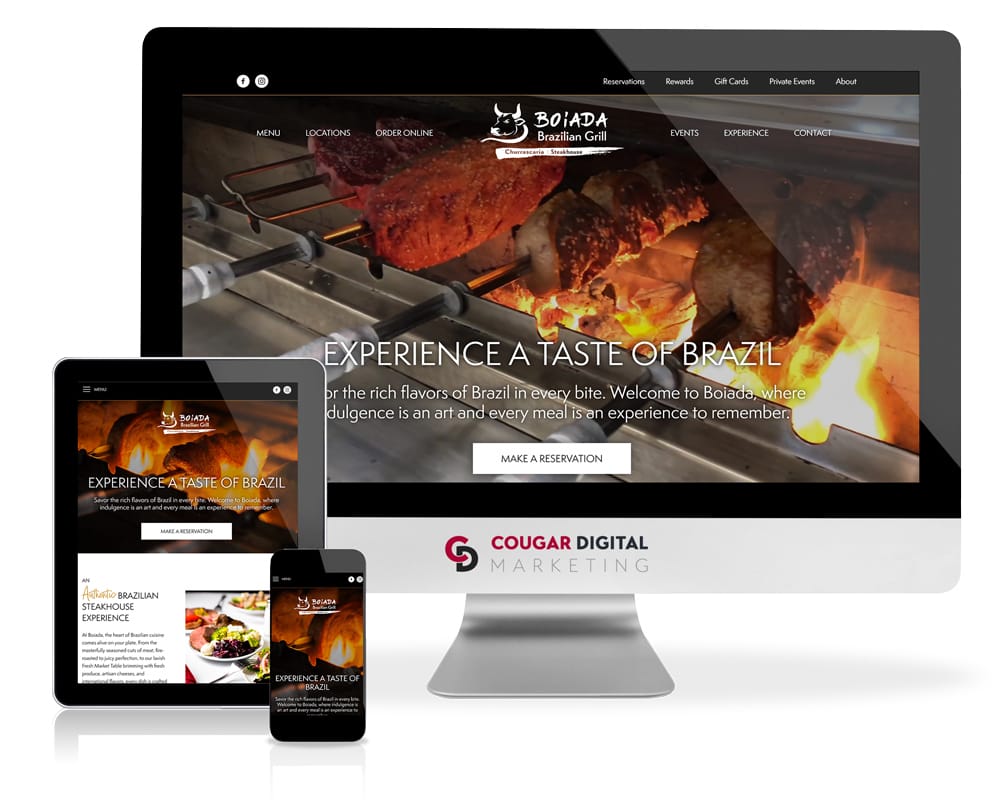 boiada-brazilian-grill Boiada Brazilian Grill website on various devices.