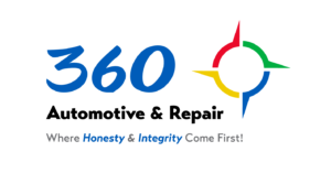 360 automotive logo