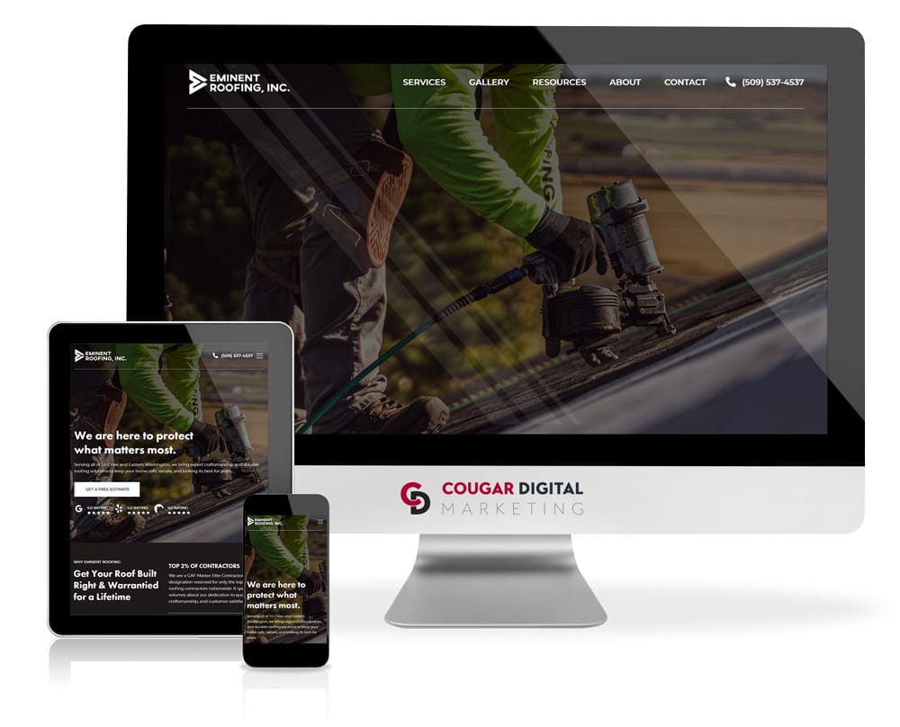 Eminent-Roofing-Website eminent roofing website