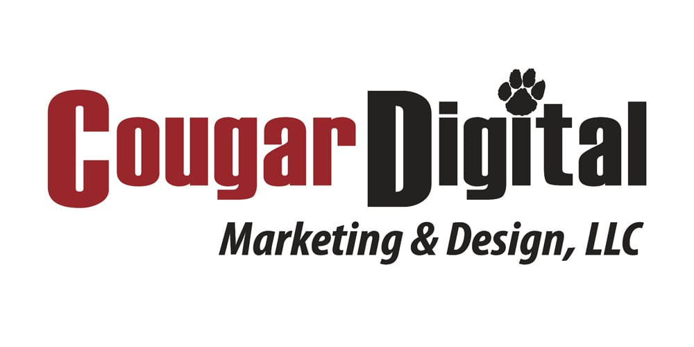 Cougar Digital Marketing company logo design