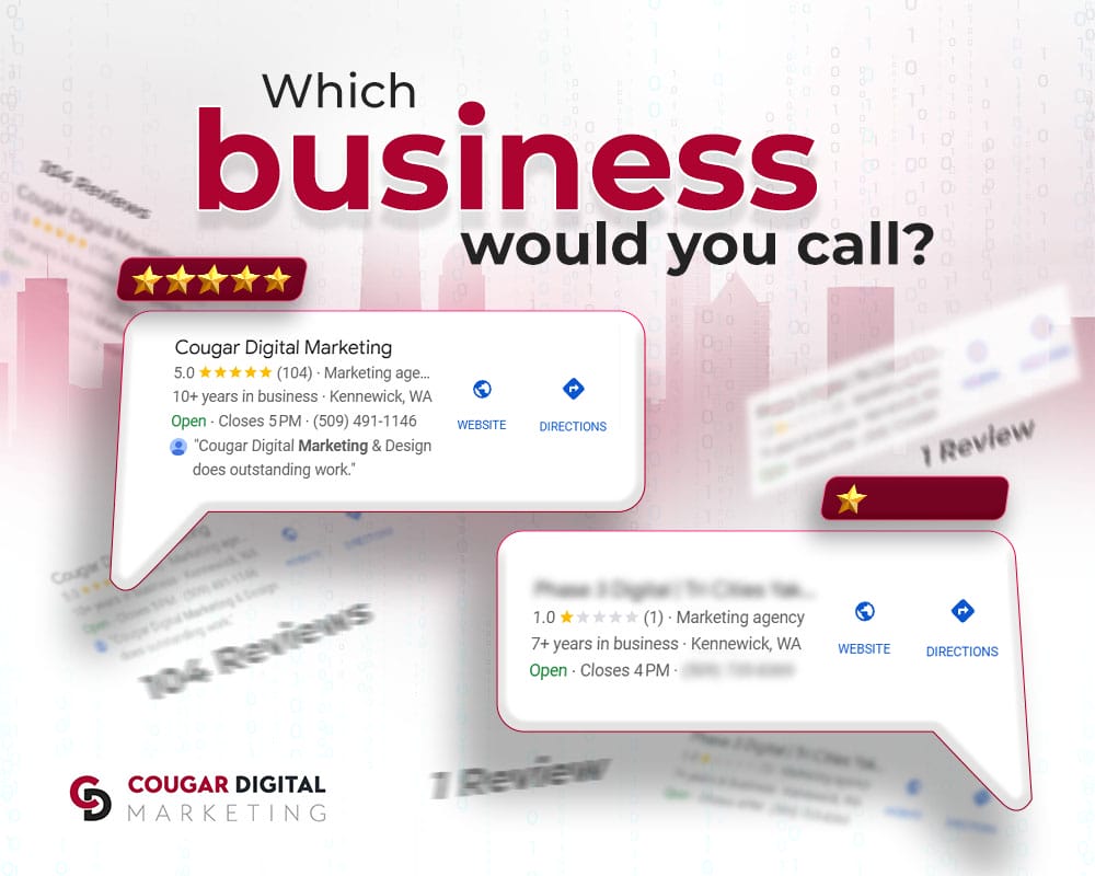 Compare marketing agency reviews and ratings.