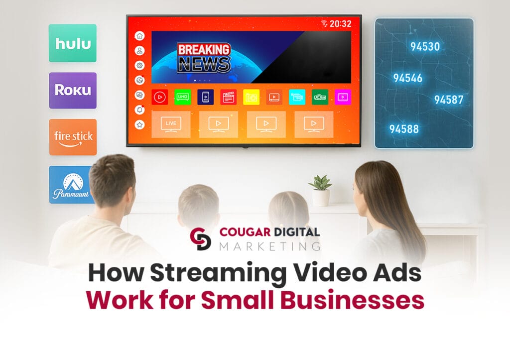 Streaming video ads for small business marketing