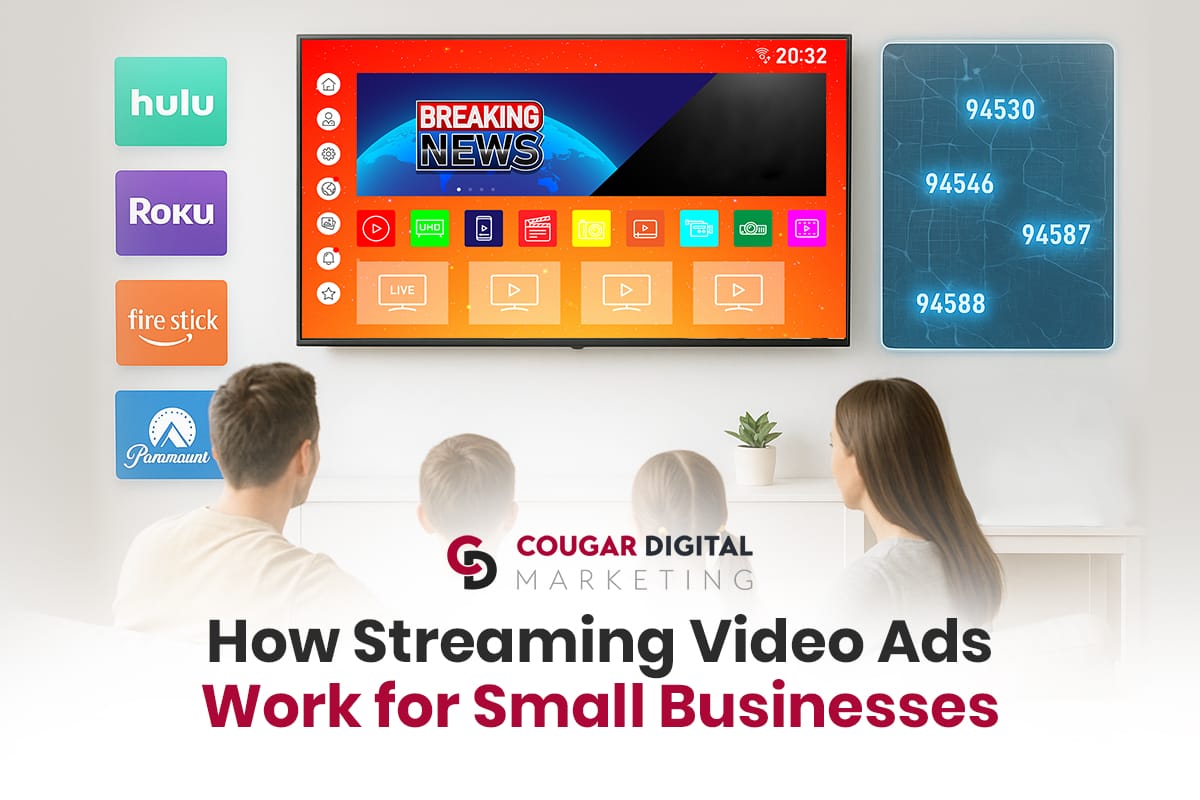 Streaming video ads for small business marketing
