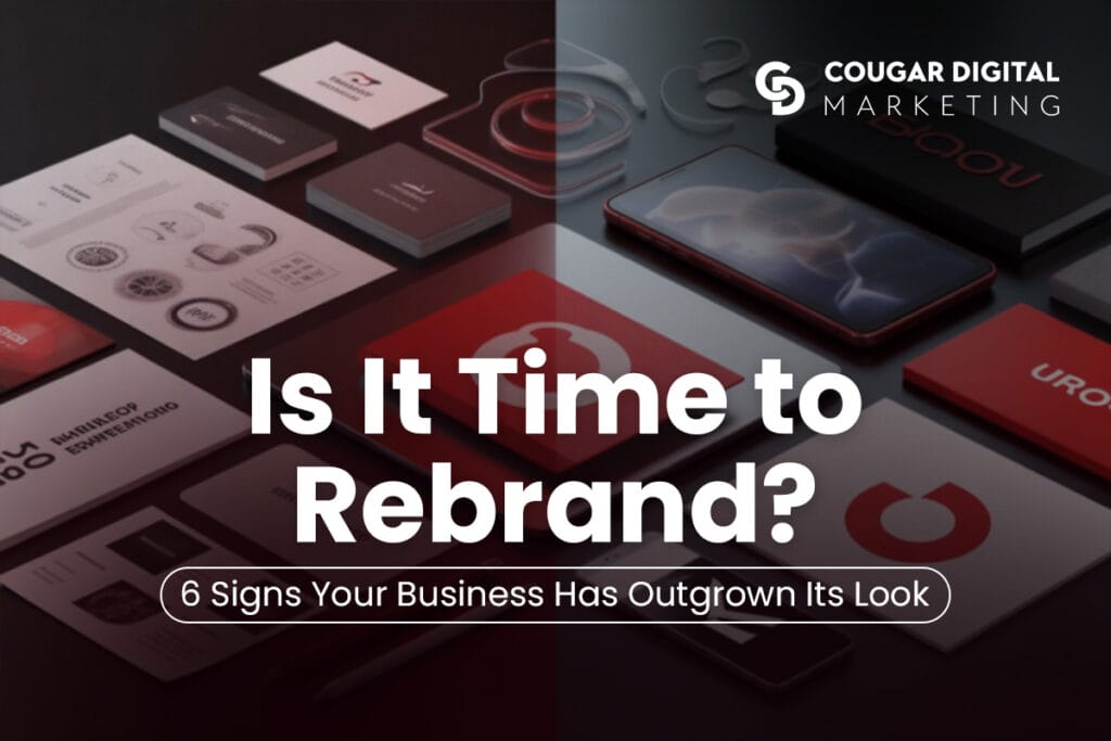 Time to rebrand your business identity?