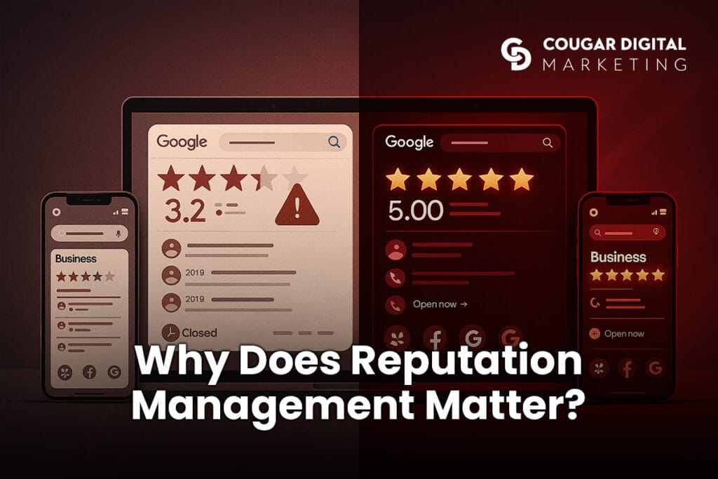 Importance of reputation management for business ratings