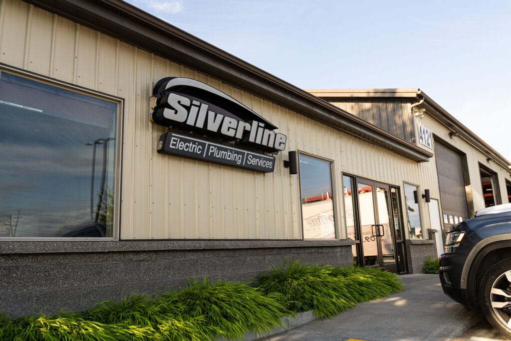 Silverline Electric Plumbing Services building exterior