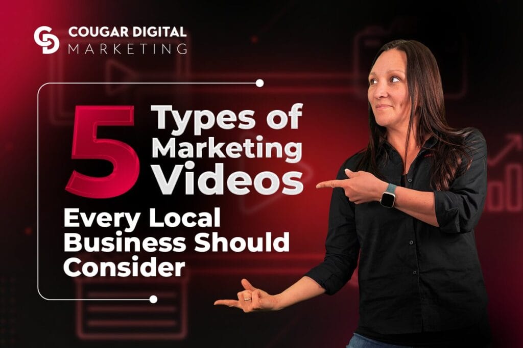 Marketing video types for local businesses guide.