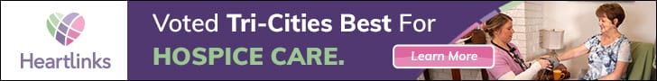 Heartlinks voted best hospice care in Tri-Cities.