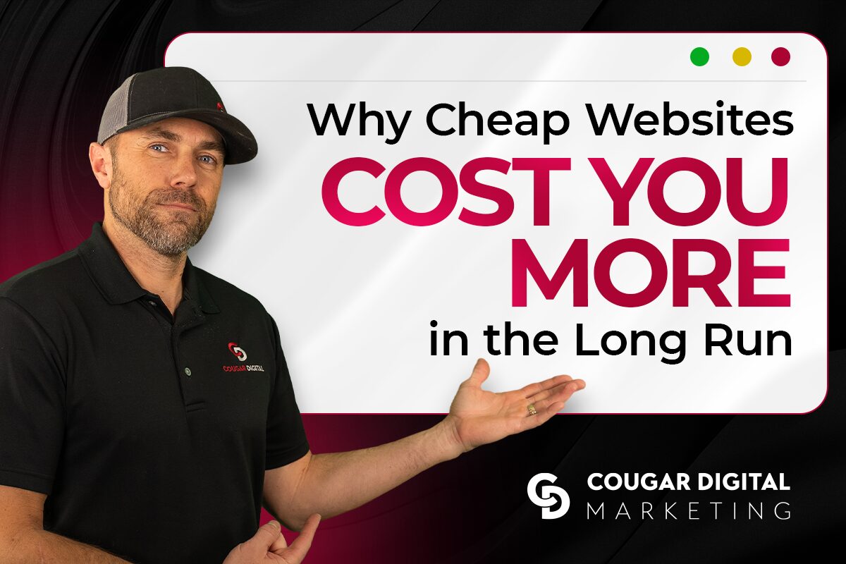 Cheap websites cost more in long run.