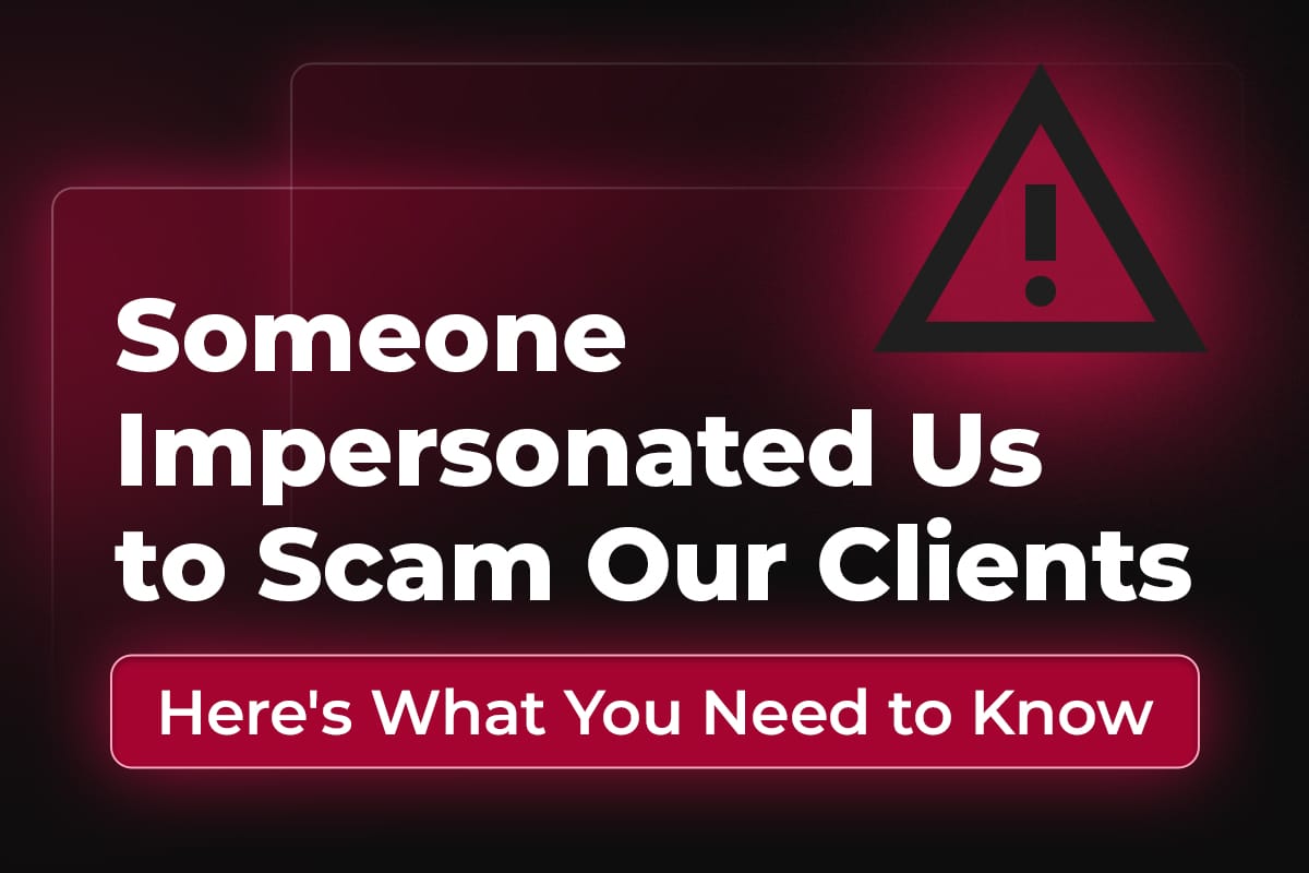 Warning about impersonation scam targeting clients
