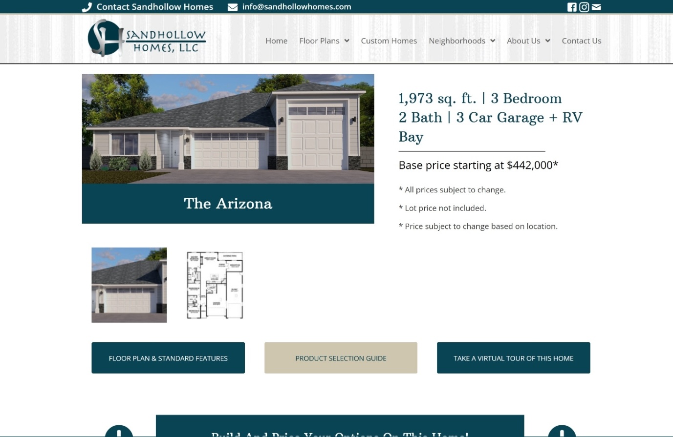 Zight 2025-3-30 at 1.21.32 PM crop The Arizona floor plan home listing page