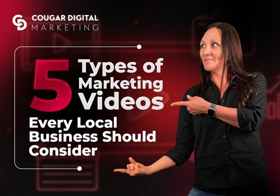 Marketing video types for local businesses guide.