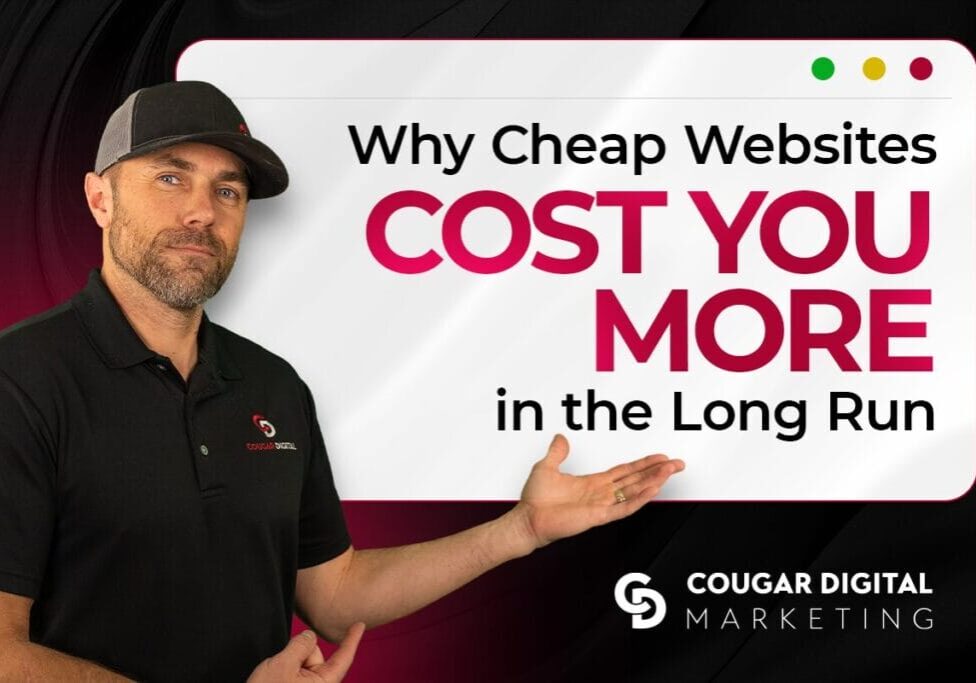 Cheap websites cost more in long run.