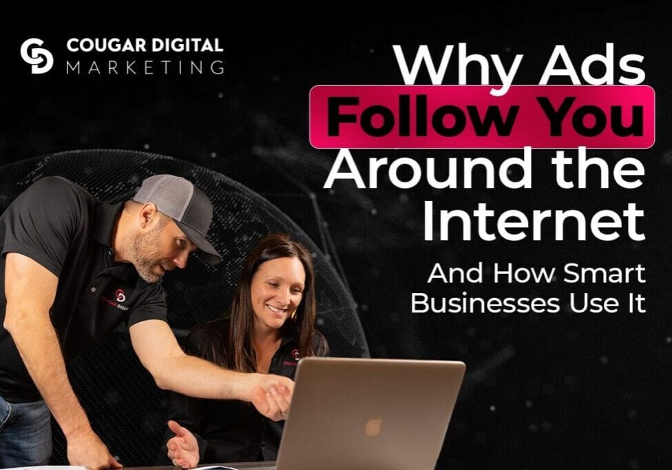 Learn why ads follow you online.