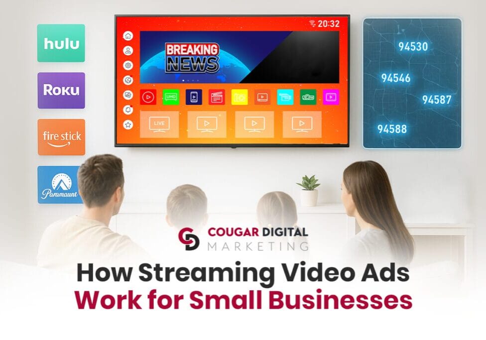 Streaming video ads for small business marketing