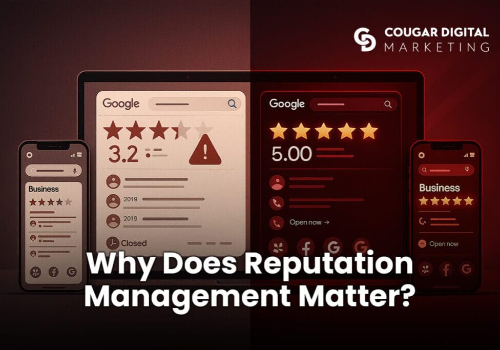 Importance of reputation management for business ratings